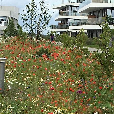 Appartamento Bo Med Stil Og Udsigt Til Aarhus Lystbadehavn Esterno foto