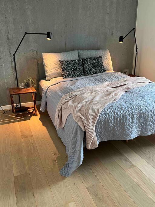 Appartamento Bo Med Stil Og Udsigt Til Aarhus Lystbadehavn Esterno foto