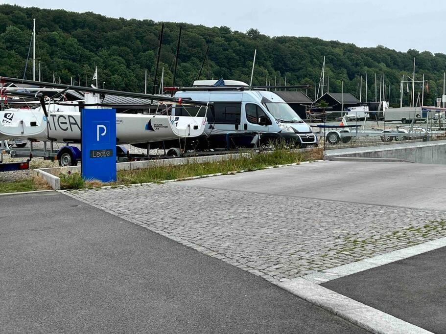 Appartamento Bo Med Stil Og Udsigt Til Aarhus Lystbadehavn Esterno foto