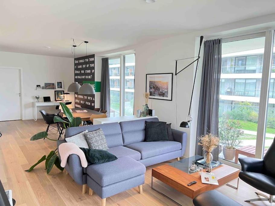 Appartamento Bo Med Stil Og Udsigt Til Aarhus Lystbadehavn Esterno foto