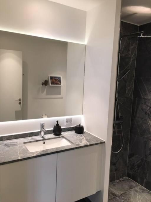 Appartamento Bo Med Stil Og Udsigt Til Aarhus Lystbadehavn Esterno foto