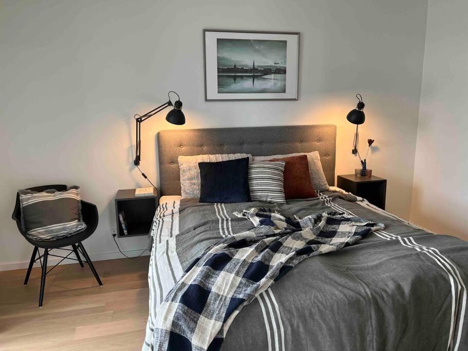 Appartamento Bo Med Stil Og Udsigt Til Aarhus Lystbadehavn Esterno foto